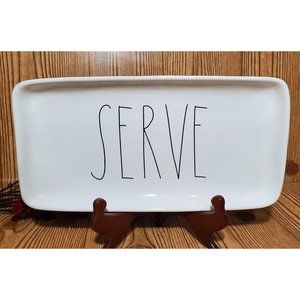 Rae Dunn SERVE Platter